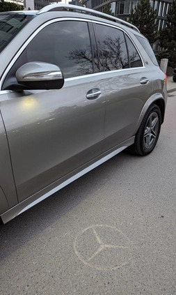 Mercedes-Benz GLE cena 265000 przebieg: 23000, rok produkcji 2022 z Kraków małe 667